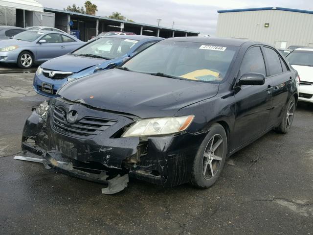 JTNBK46K673025590 - 2007 TOYOTA CAMRY NEW BLACK photo 2