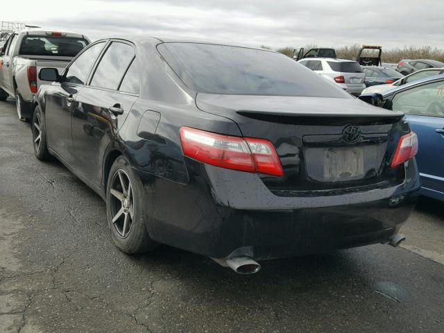 JTNBK46K673025590 - 2007 TOYOTA CAMRY NEW BLACK photo 3