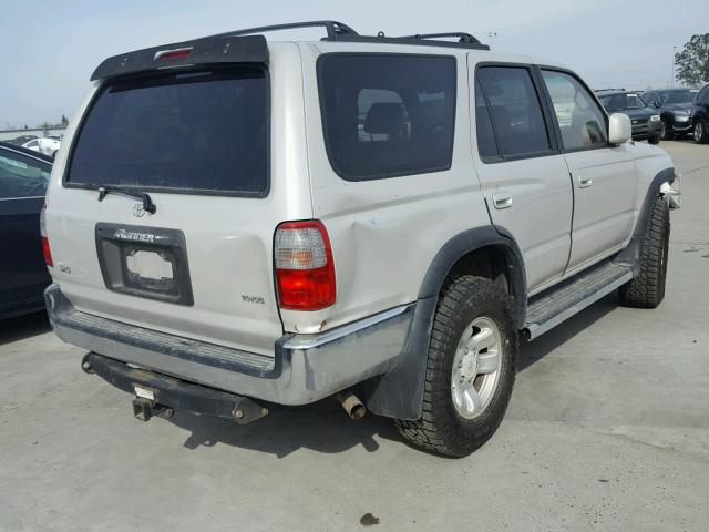 JT3HN86R5V0127413 - 1997 TOYOTA 4RUNNER SR SILVER photo 4