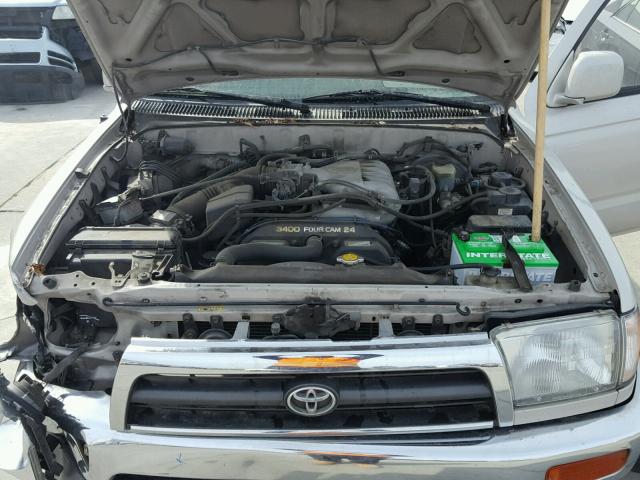 JT3HN86R5V0127413 - 1997 TOYOTA 4RUNNER SR SILVER photo 7