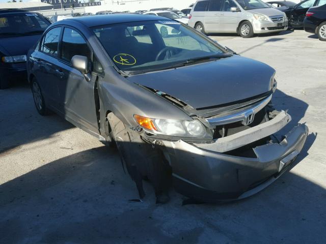 1HGFA16587L012116 - 2007 HONDA CIVIC LX GRAY photo 1