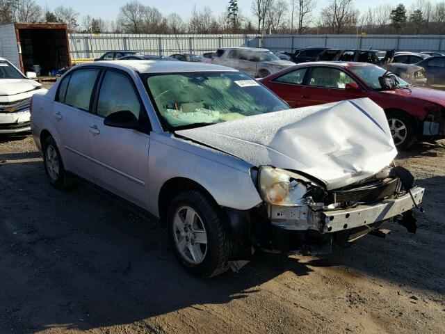 1G1ZT52824F158270 - 2004 CHEVROLET MALIBU LS 银色 照片 1