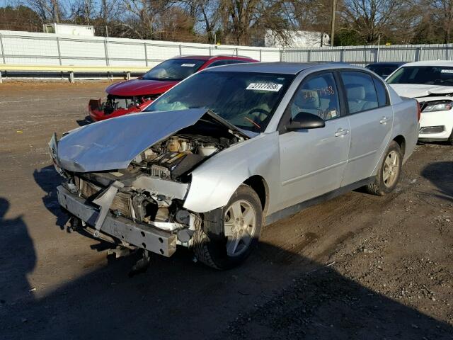 1G1ZT52824F158270 - 2004 CHEVROLET MALIBU LS 银色 照片 2