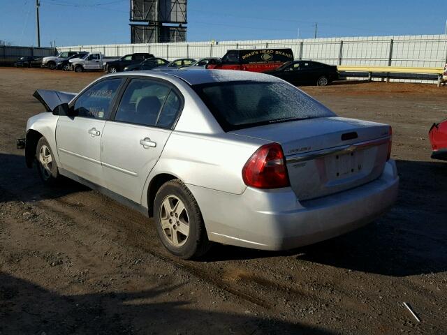 1G1ZT52824F158270 - 2004 CHEVROLET MALIBU LS 银色 照片 3