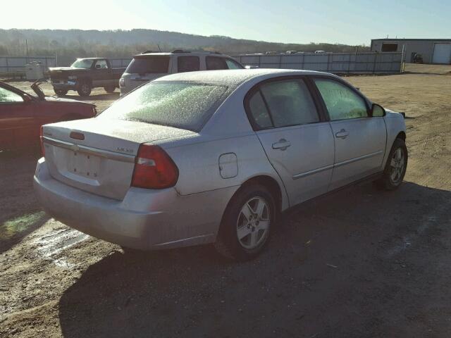 1G1ZT52824F158270 - 2004 CHEVROLET MALIBU LS 银色 照片 4