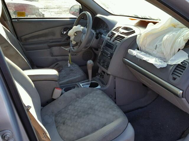 1G1ZT52824F158270 - 2004 CHEVROLET MALIBU LS 银色 照片 5