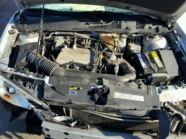 1G1ZT52824F158270 - 2004 CHEVROLET MALIBU LS 银色 照片 7