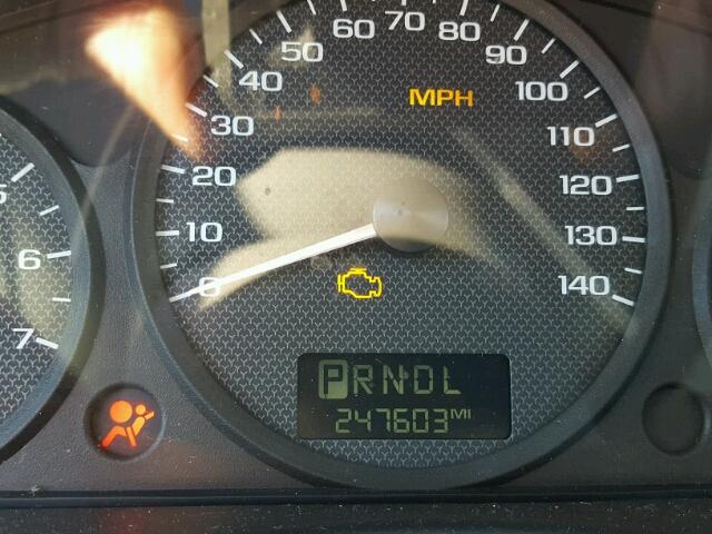 1G1ZT52824F158270 - 2004 CHEVROLET MALIBU LS 银色 照片 8