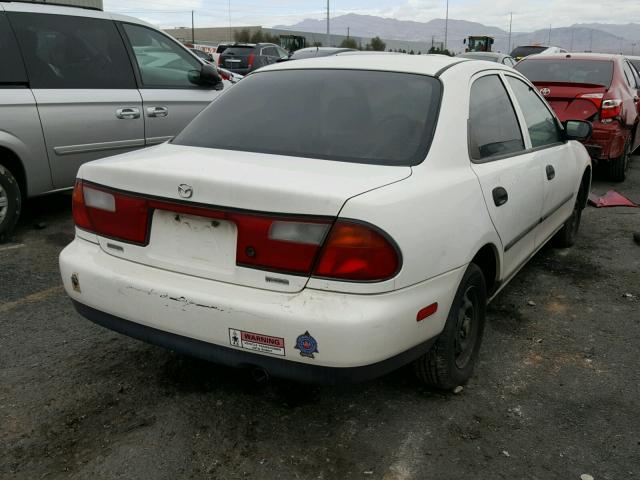 JM1BC1413W0230536 - 1998 MAZDA PROTEGE DX WHITE photo 4