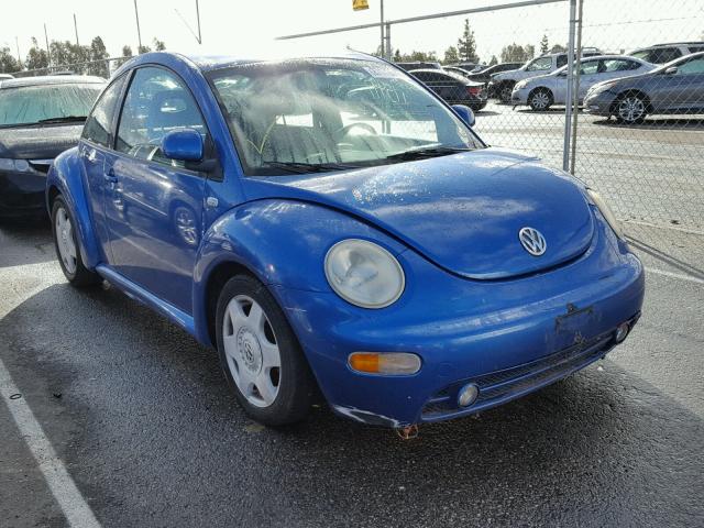 3VWCC21CXXM431653 - 1999 VOLKSWAGEN NEW BEETLE BLUE photo 1