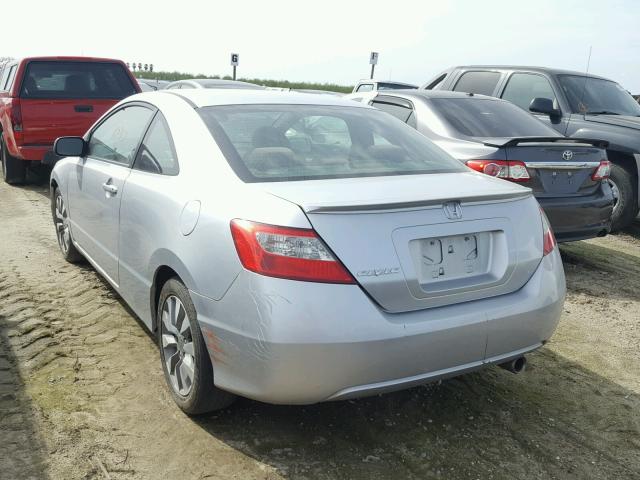 2HGFG1B80BH518687 - 2011 HONDA CIVIC EX Gümüş foto 3