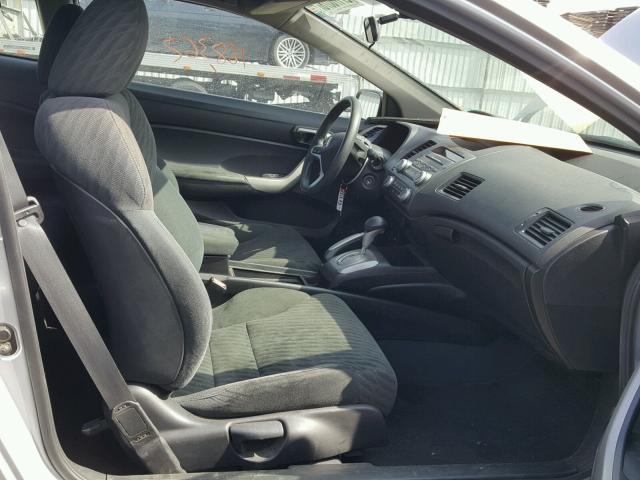 2HGFG1B80BH518687 - 2011 HONDA CIVIC EX Gümüş foto 5