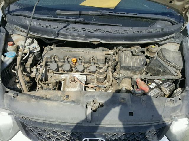 2HGFG1B80BH518687 - 2011 HONDA CIVIC EX Gümüş foto 7