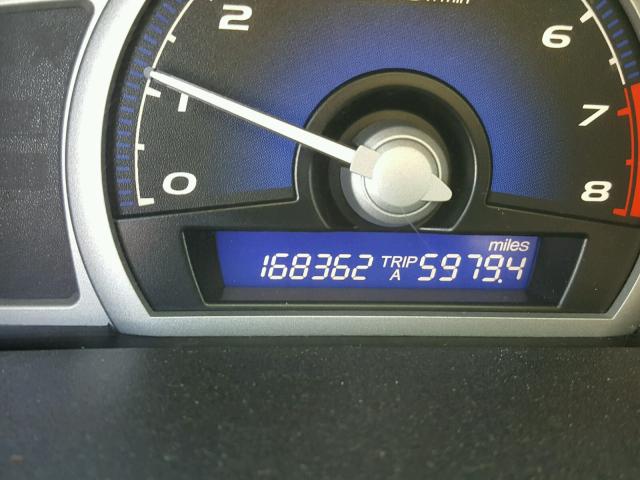 2HGFG1B80BH518687 - 2011 HONDA CIVIC EX Gümüş foto 8