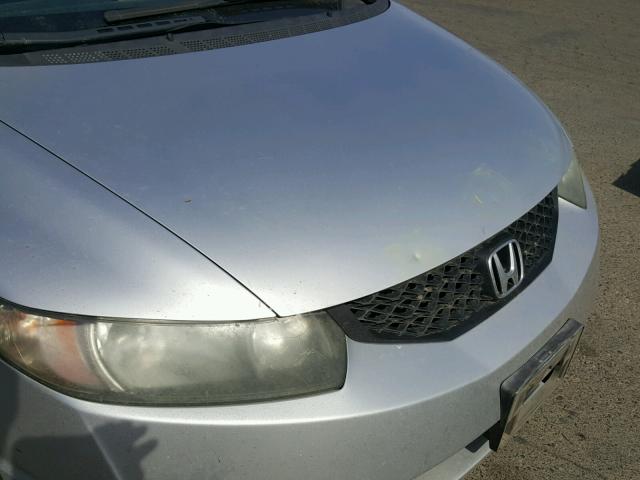 2HGFG1B80BH518687 - 2011 HONDA CIVIC EX Gümüş foto 9