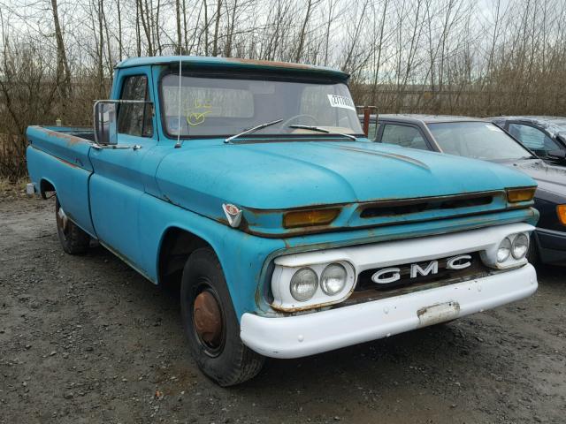 1502ZF5357B - 1965 GMC PICKUP TEAL photo 1