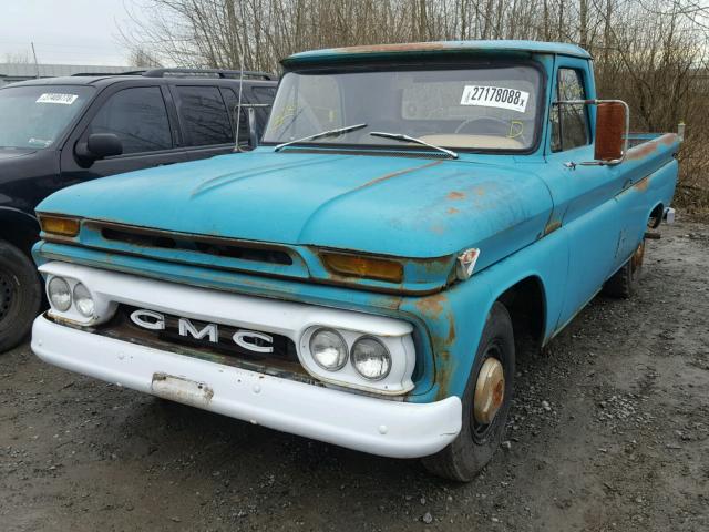 1502ZF5357B - 1965 GMC PICKUP TEAL photo 2