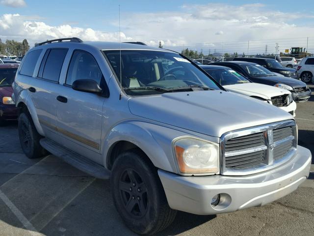 1D4HD48D75F515011 - 2005 DODGE DURANGO SL SILVER photo 1