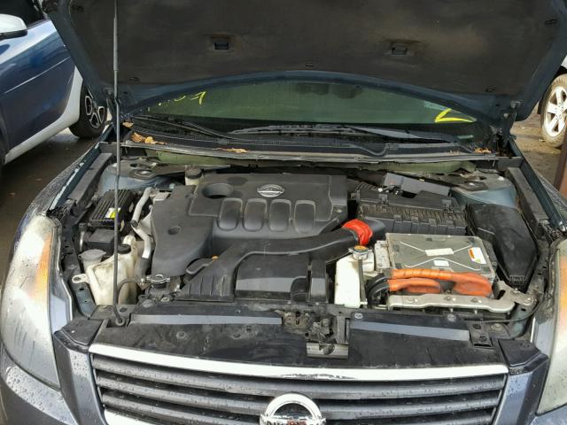 1N4CL21E67C203760 - 2007 NISSAN ALTIMA HYB GRAY photo 7