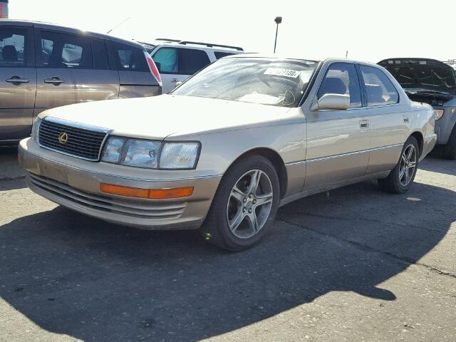 JT8UF11E4R0213111 - 1994 LEXUS LS 400 GOLD photo 2