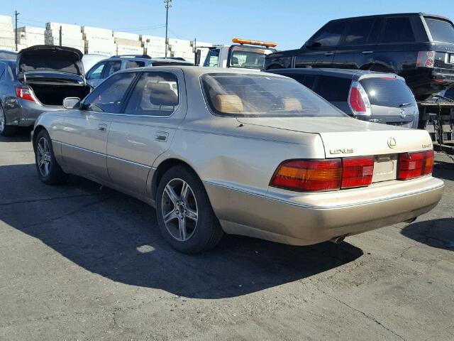 JT8UF11E4R0213111 - 1994 LEXUS LS 400 GOLD photo 3