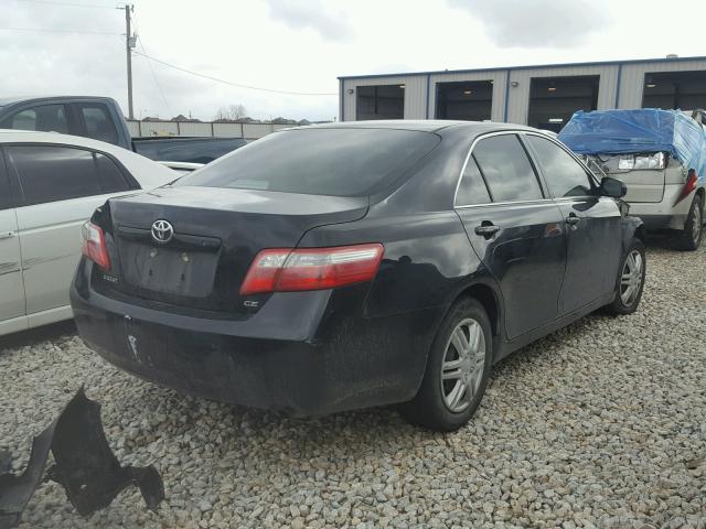 4T1BE46K87U103059 - 2007 TOYOTA CAMRY NEW BLACK photo 4