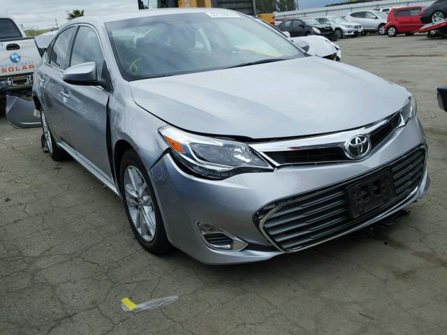 4T1BK1EB0FU192309 - 2015 TOYOTA AVALON XLE SILVER photo 1