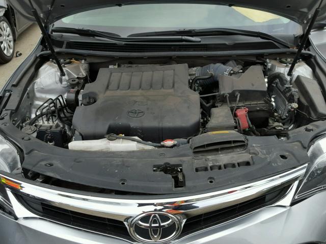 4T1BK1EB0FU192309 - 2015 TOYOTA AVALON XLE SILVER photo 7