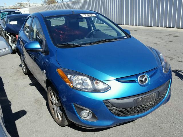 JM1DE1HZ0B0130682 - 2011 MAZDA MAZDA2 BLUE photo 1