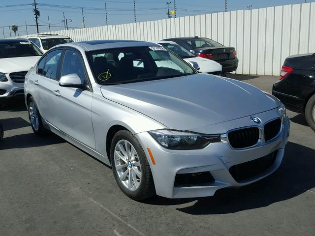 WBA8E1G3XHNU16756 - 2017 BMW 320 I SILVER photo 1