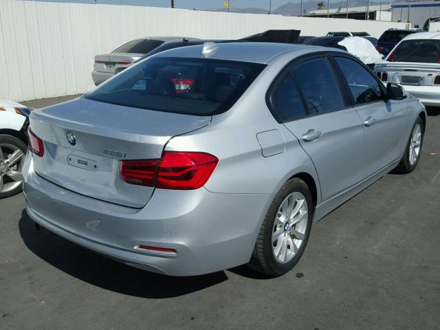 WBA8E1G3XHNU16756 - 2017 BMW 320 I SILVER photo 4