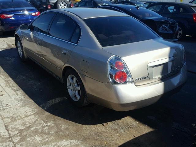 1N4AL11D06C235241 - 2006 NISSAN ALTIMA S GOLD photo 3