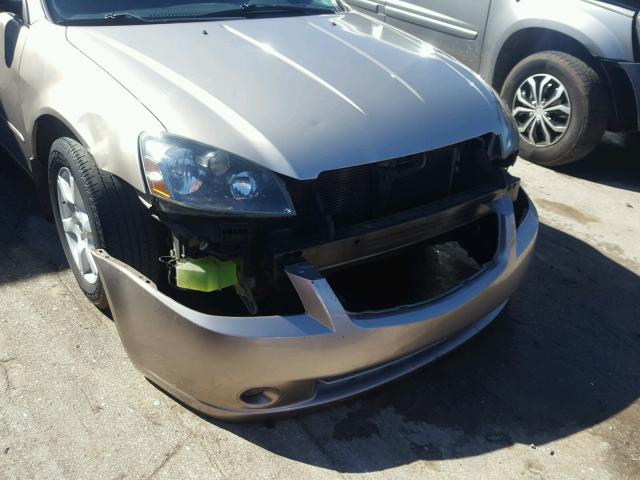 1N4AL11D06C235241 - 2006 NISSAN ALTIMA S GOLD photo 9