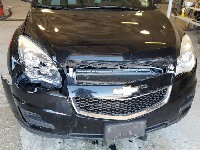 2CNALBEC2B6225732 - 2011 CHEVROLET EQUINOX LS BLACK photo 9