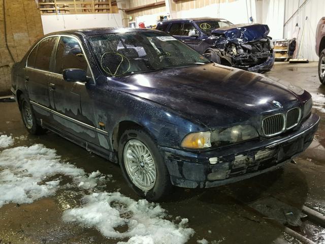 WBADN6342YGM69885 - 2000 BMW 540 I AUTO BLUE photo 1