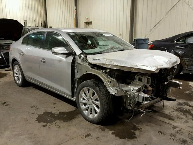 1G4GB5G30EF252871 - 2014 BUICK LACROSSE SILVER photo 1