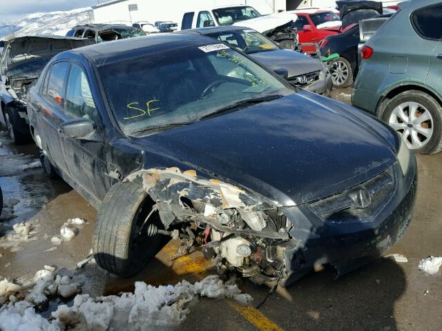 19UUA66225A055031 - 2005 ACURA TL BLACK photo 1