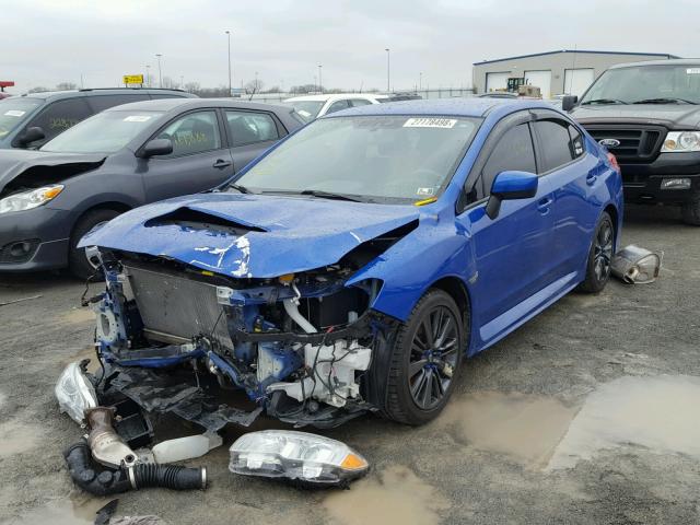 JF1VA1A64F9815954 - 2015 SUBARU WRX BLUE photo 2