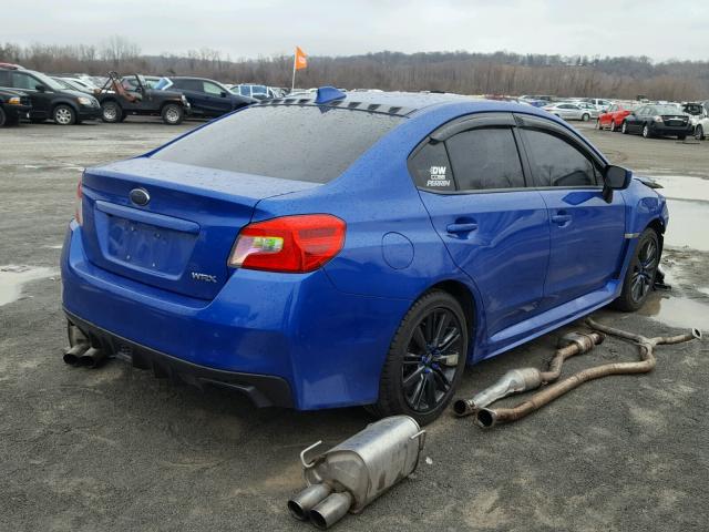 JF1VA1A64F9815954 - 2015 SUBARU WRX BLUE photo 4