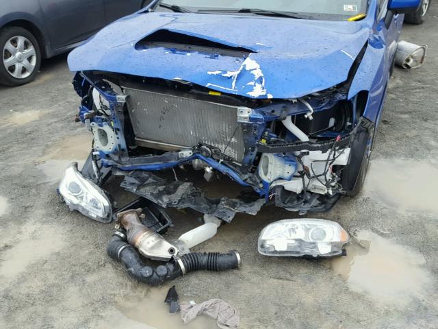 JF1VA1A64F9815954 - 2015 SUBARU WRX BLUE photo 9