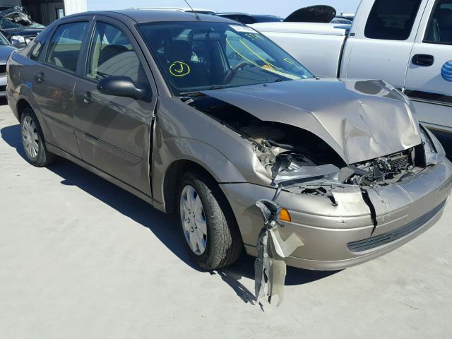 1FAFP34324W127160 - 2004 FORD FOCUS SE C BROWN photo 1