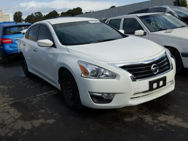 1N4AL3AP7FC249451 - 2015 NISSAN ALTIMA 2.5 WHITE photo 1