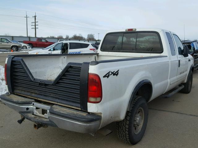 1FTSX31F71EA92169 - 2001 FORD F350 SRW S WHITE photo 4