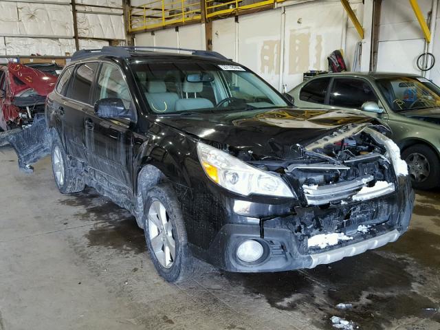 4S4BRDLC2D2212982 - 2013 SUBARU OUTBACK 3. BLACK photo 1