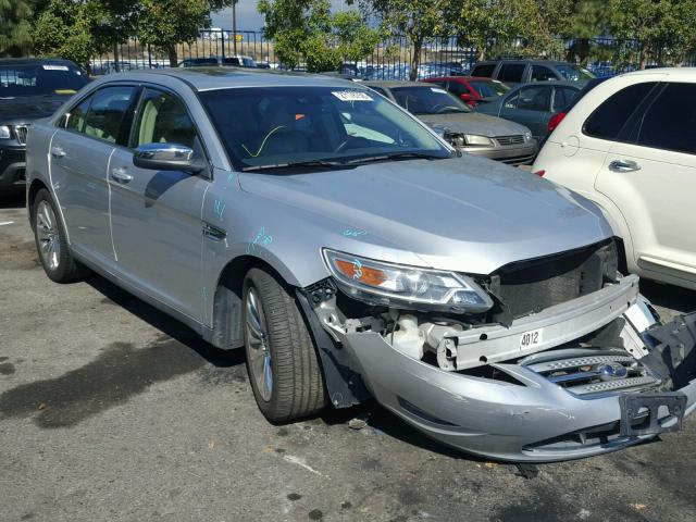 1FAHP2FW4AG143845 - 2010 FORD TAURUS LIM SILVER photo 1