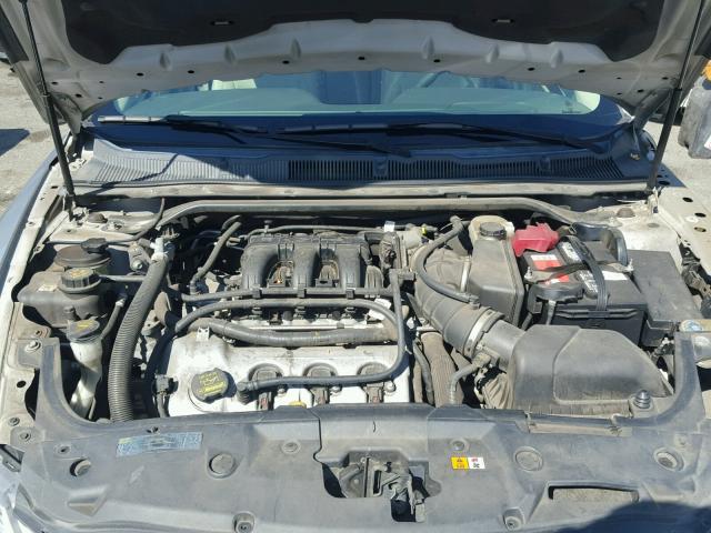 1FAHP2FW4AG143845 - 2010 FORD TAURUS LIM SILVER photo 7