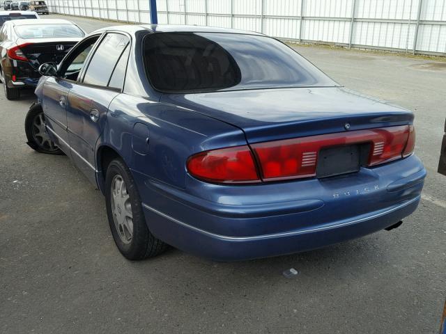 2G4WB52K4W1453367 - 1998 BUICK REGAL LS 蓝色 照片 3