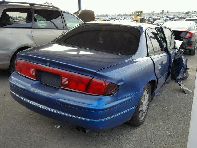 2G4WB52K4W1453367 - 1998 BUICK REGAL LS 蓝色 照片 4