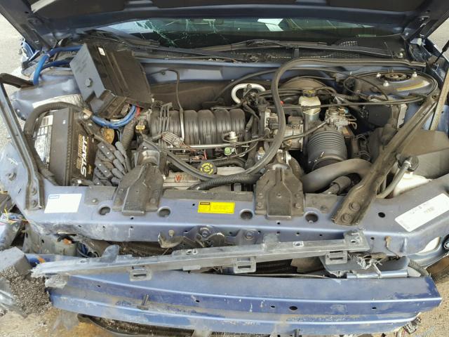 2G4WB52K4W1453367 - 1998 BUICK REGAL LS 蓝色 照片 7