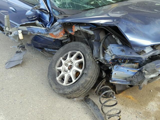 2G4WB52K4W1453367 - 1998 BUICK REGAL LS 蓝色 照片 9